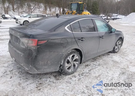 2022 Subaru Legacy Premium z USA, uszkodzony, nr VIN 4S3BWAC65N3020585